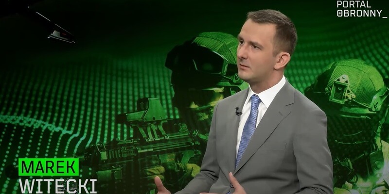 Wywiad w programie Garda - mosty tymczasowe dla wsparcia reagowania kryzysowego i sił zbrojnych