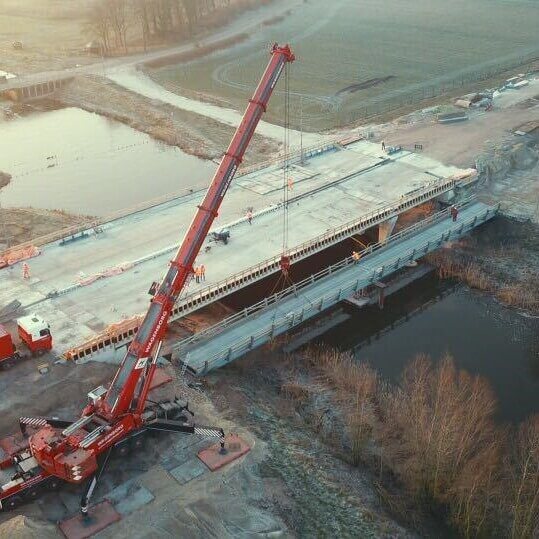 Most technologiczny JSB