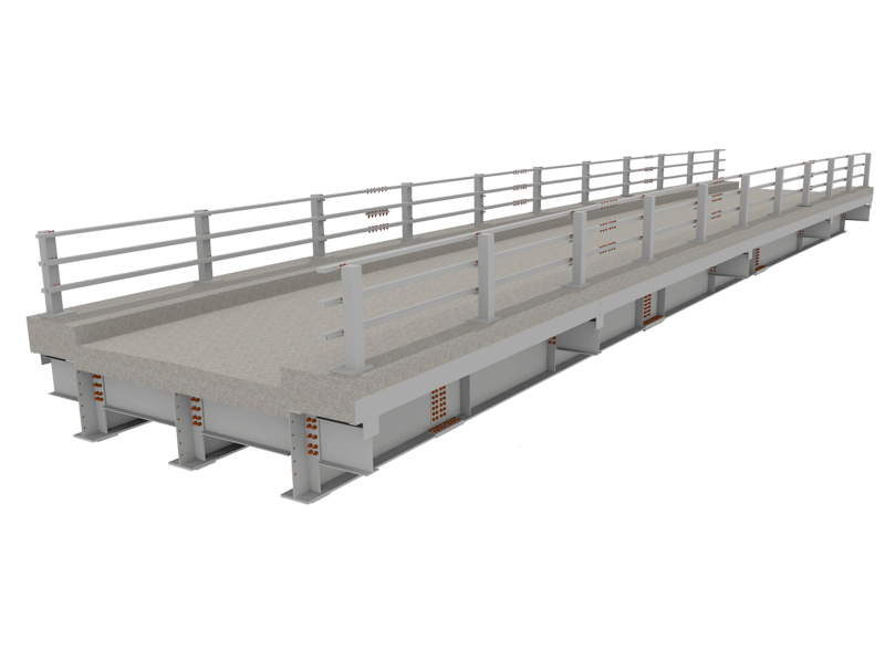 Beam bridge